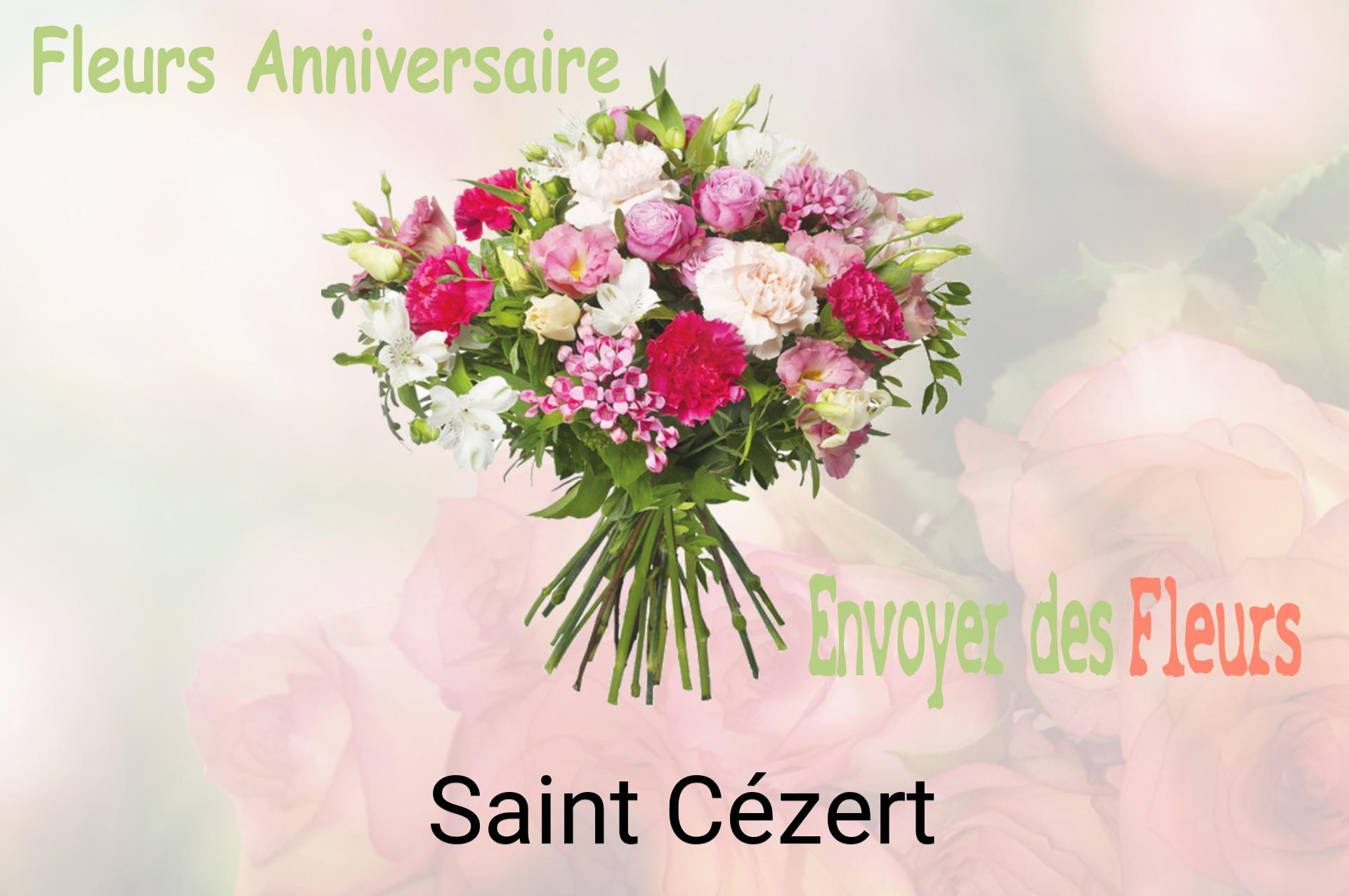 Bouquet de fleurs d’anniversaire livré à Saint-Cézert