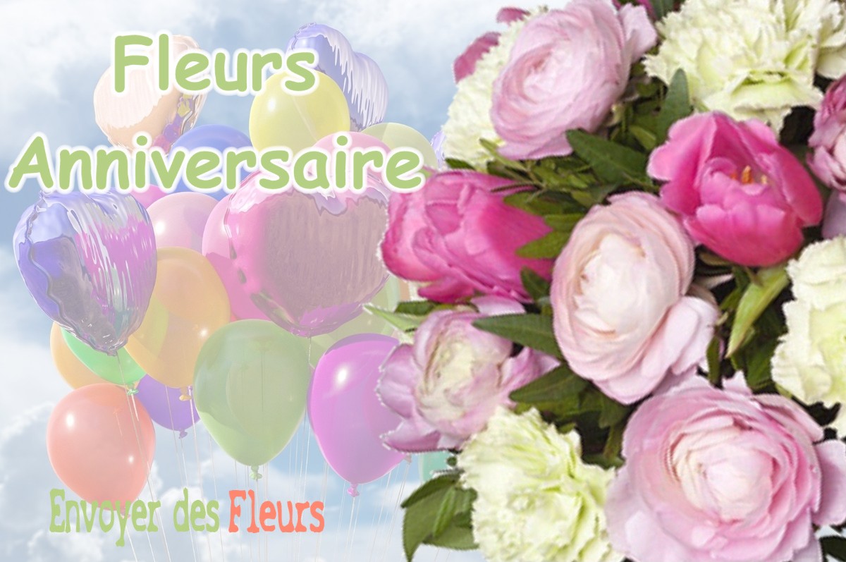 lIVRAISON FLEURS ANNIVERSAIRE à SAINT-CEZERT