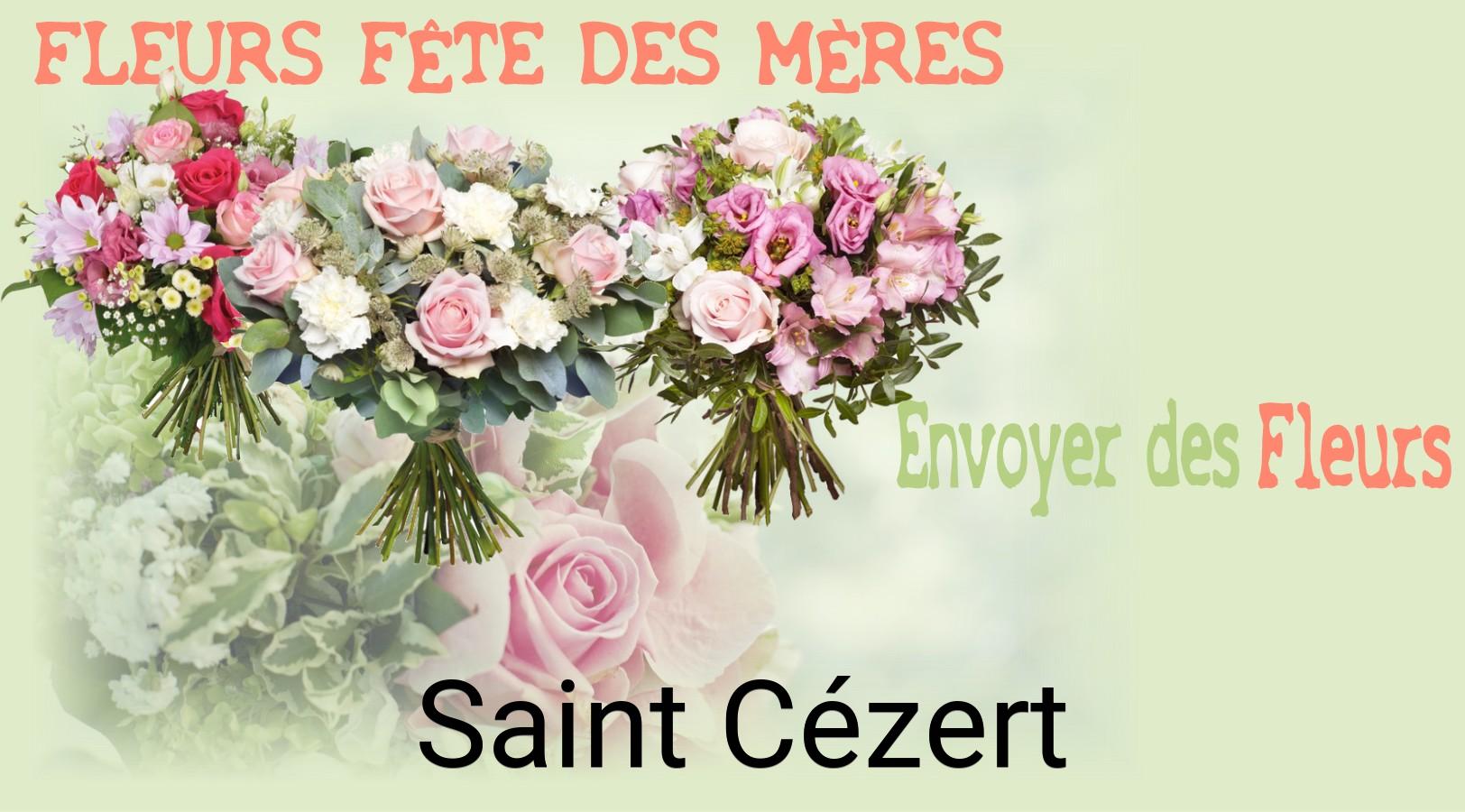 Bouquet de Fête des Mères livré à Saint-Cézert
